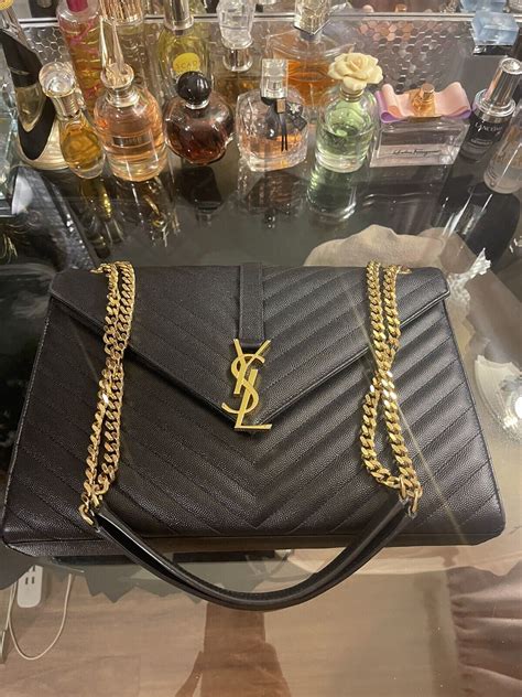 used YSL envelope bag ebay